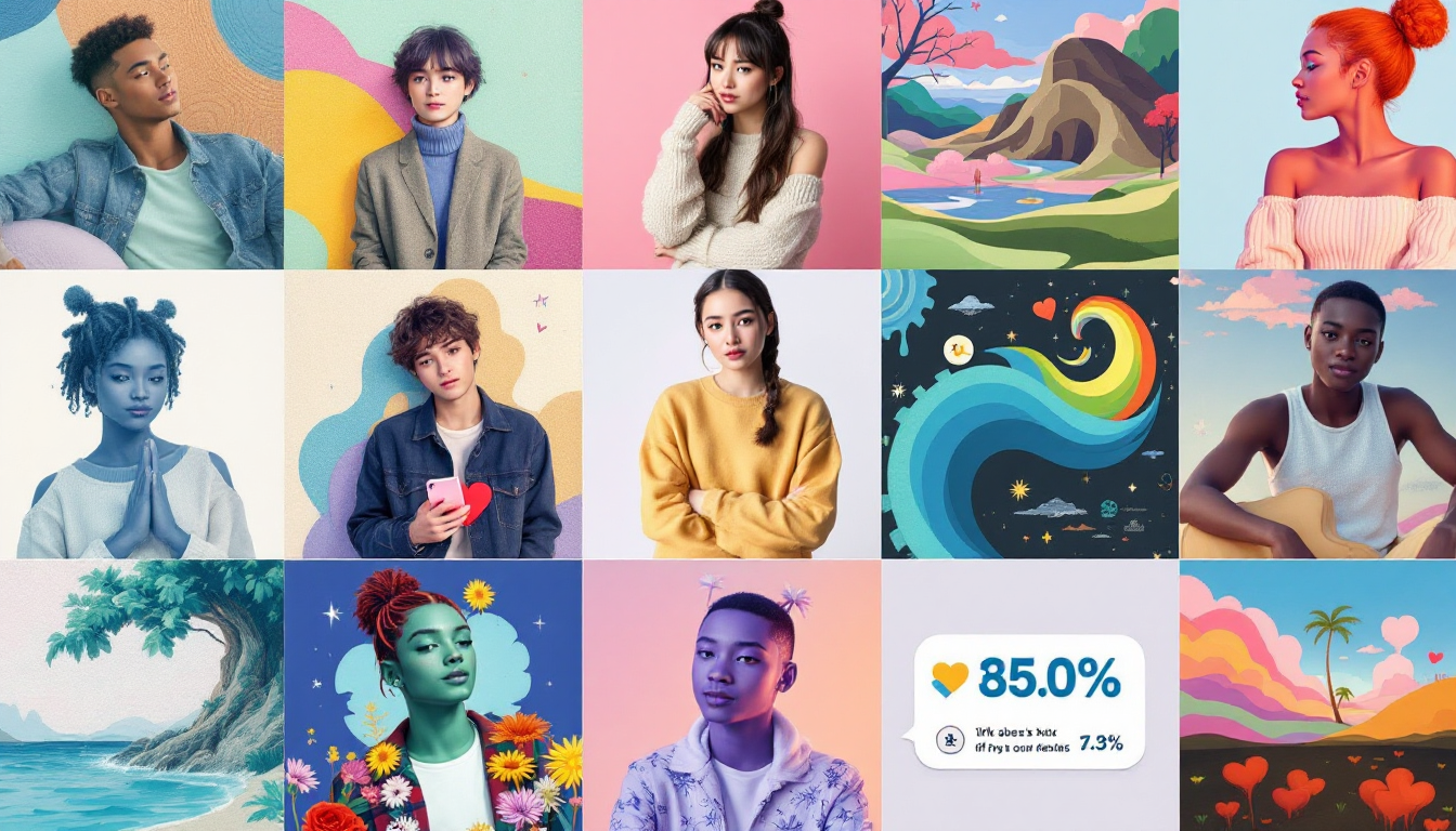 Instant viral content on Bumble mechanics