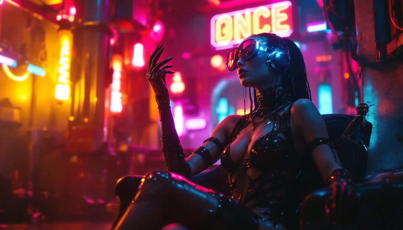 Revolutionize your content with AI-generated dominatrix visuals