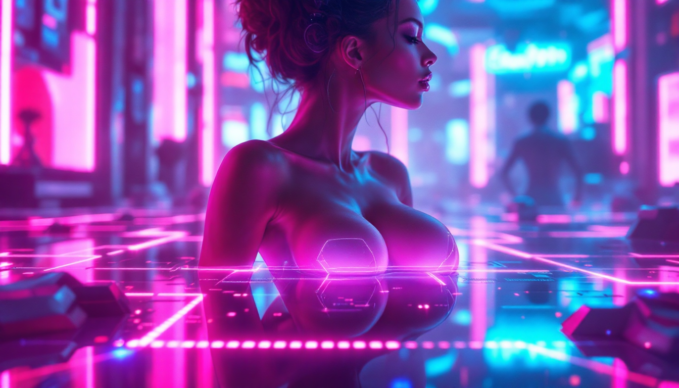 Revolutionize your content with sexy boobs AI generation