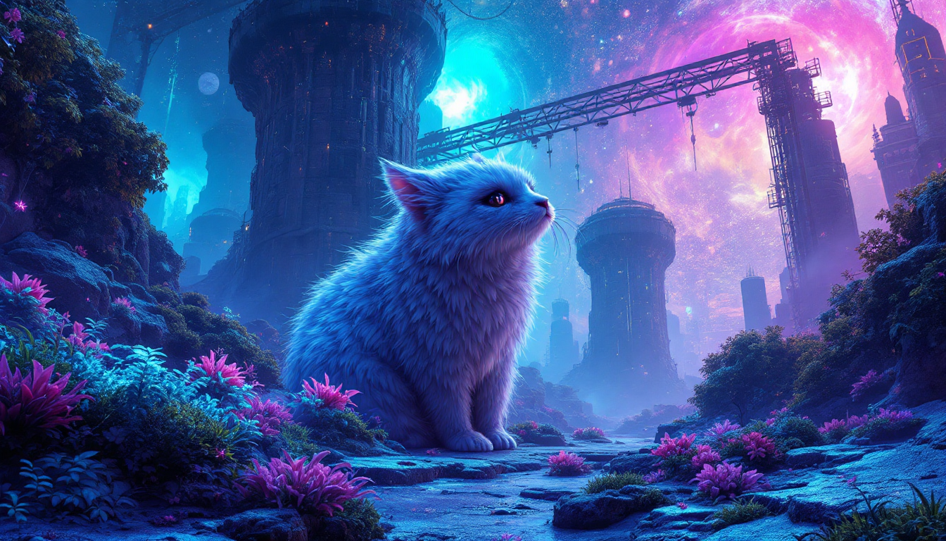 Rapid Cyberpunk Asset Creation