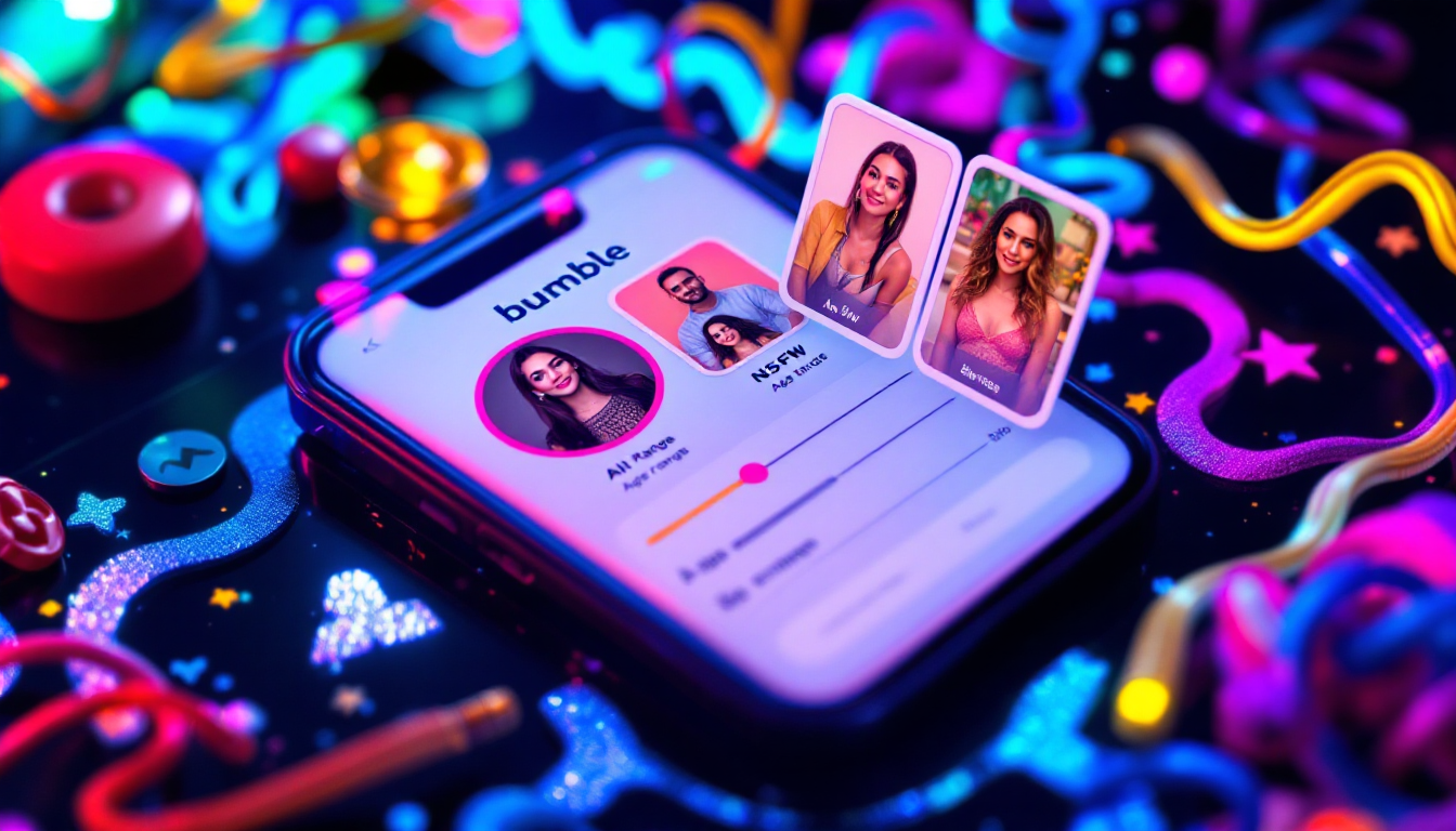 Elevate your Bumble game with AI-powered profiles and seamless age range adjustments