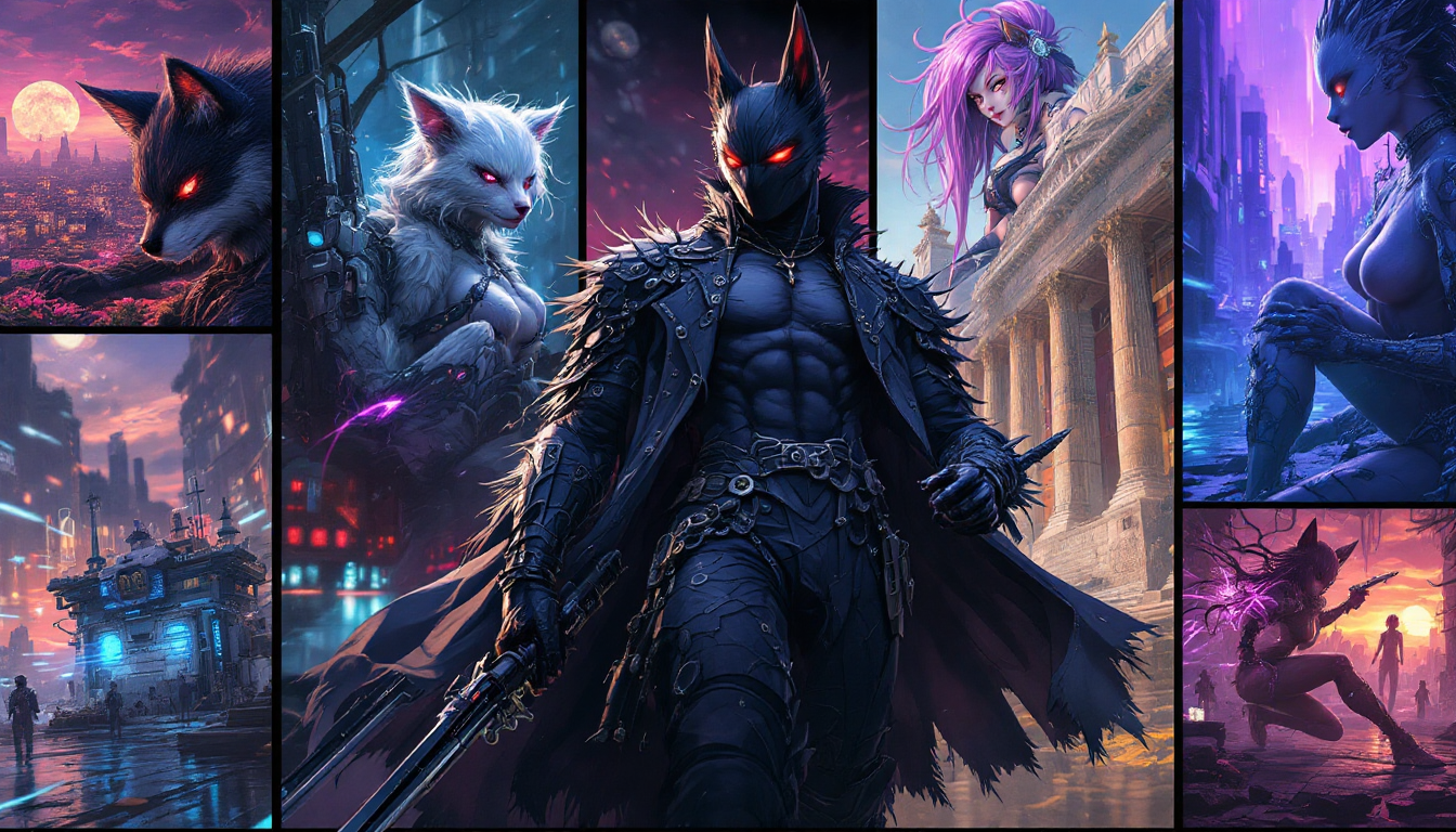 Instant NSFW image generation without limits