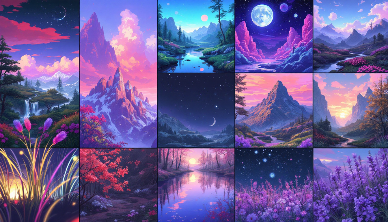 Seamless uncensored AI image generation