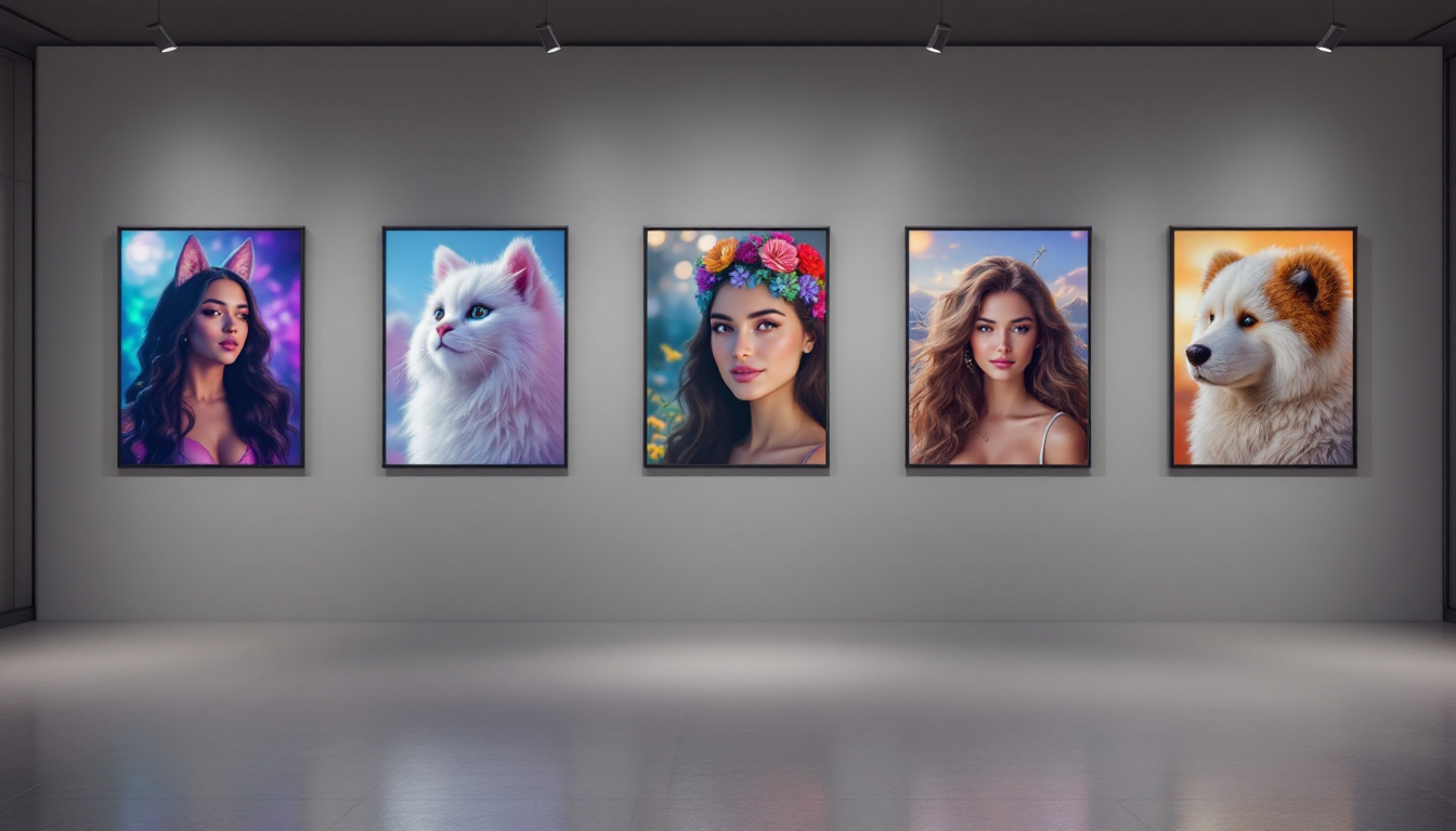 Discreet Profile Enhancement