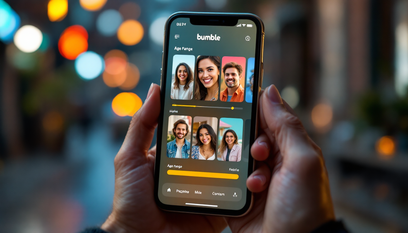 Maximize matches by changing Bumble age range with AI precision