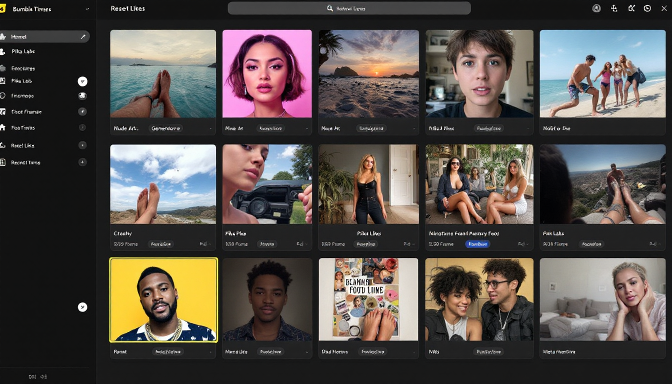 Streamline profile creation for quicker likes reset