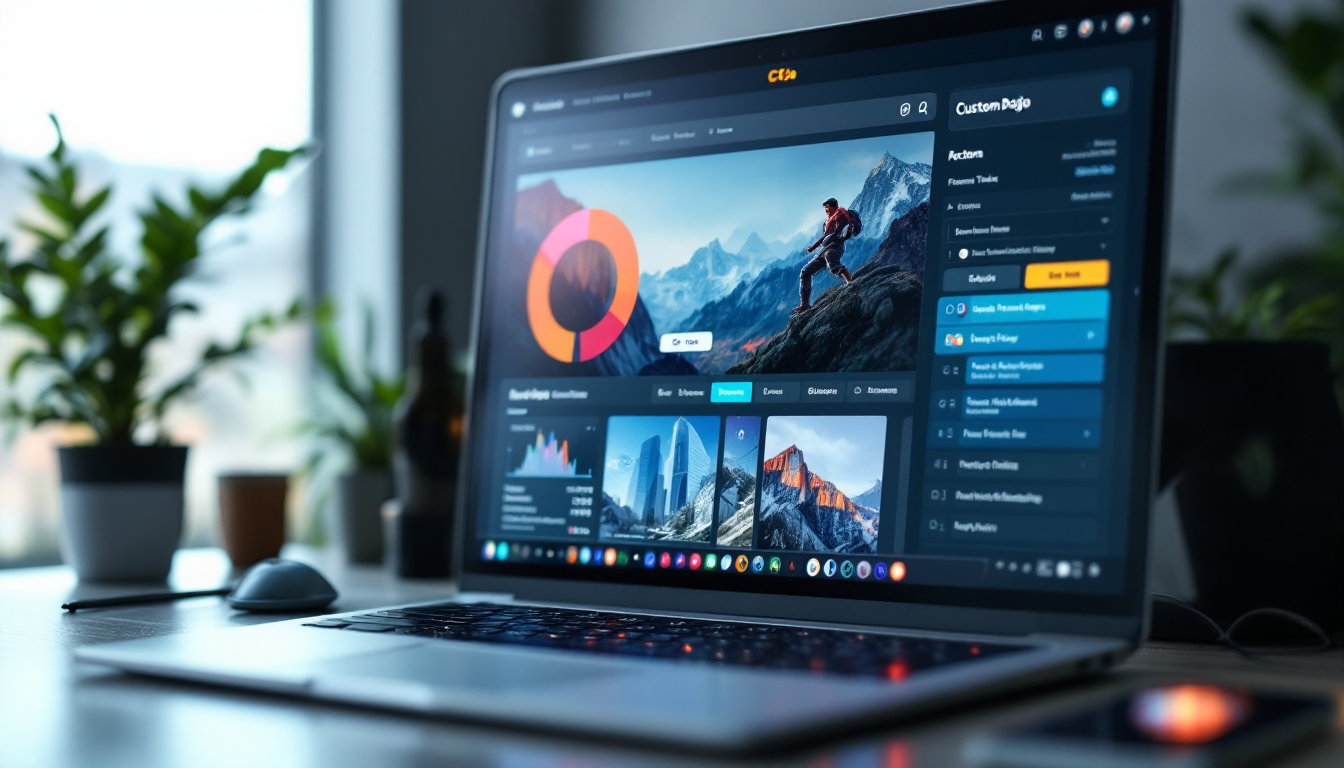 Tailored content for age-specific targeting