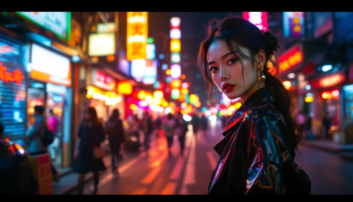 Elevate your content with PixelDojo's Korean photoshoot AI capabilities