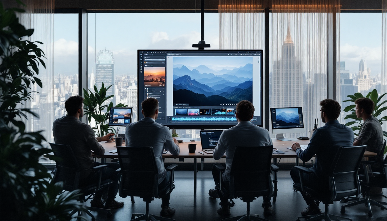 Seamless 4K video generation and downloads