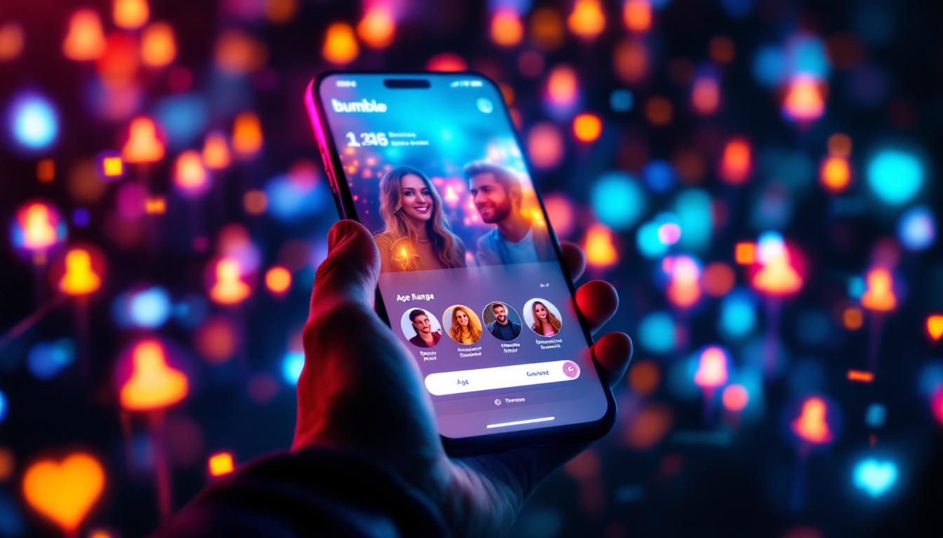 Seamlessly Adjust Your Bumble Age Range and Amplify Profiles with AI
