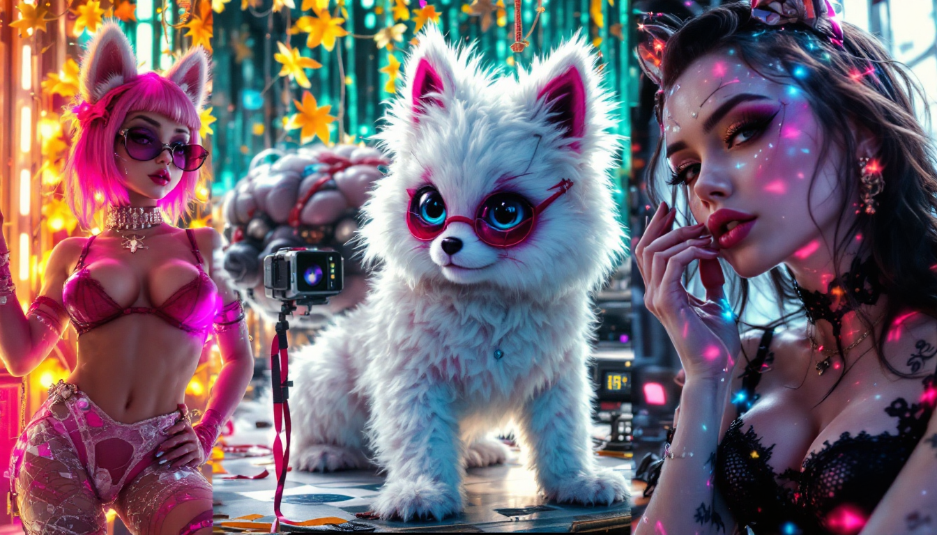 Rapid viral content production