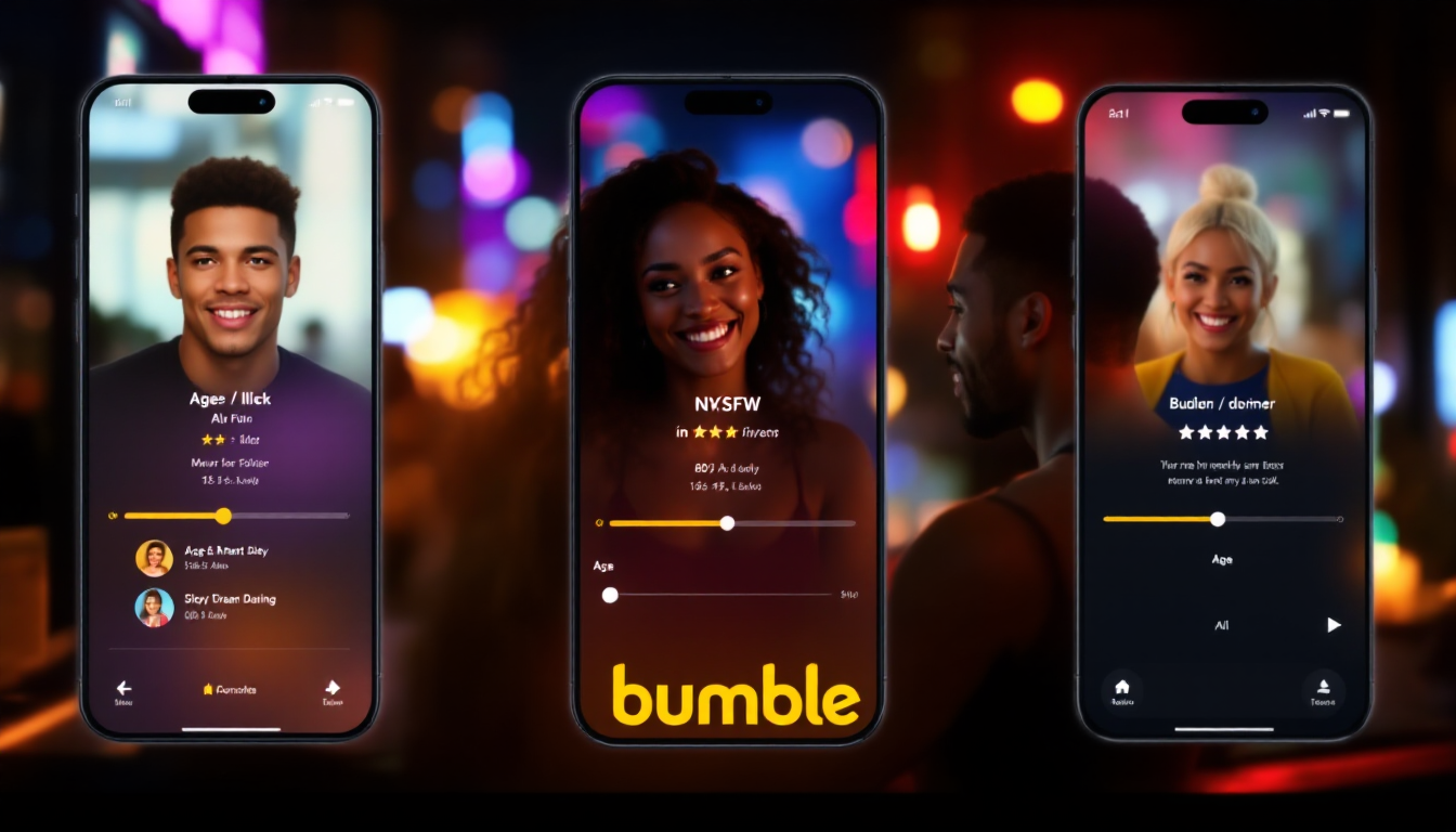 Master age preferences on Bumble with unified AI image and video creation
