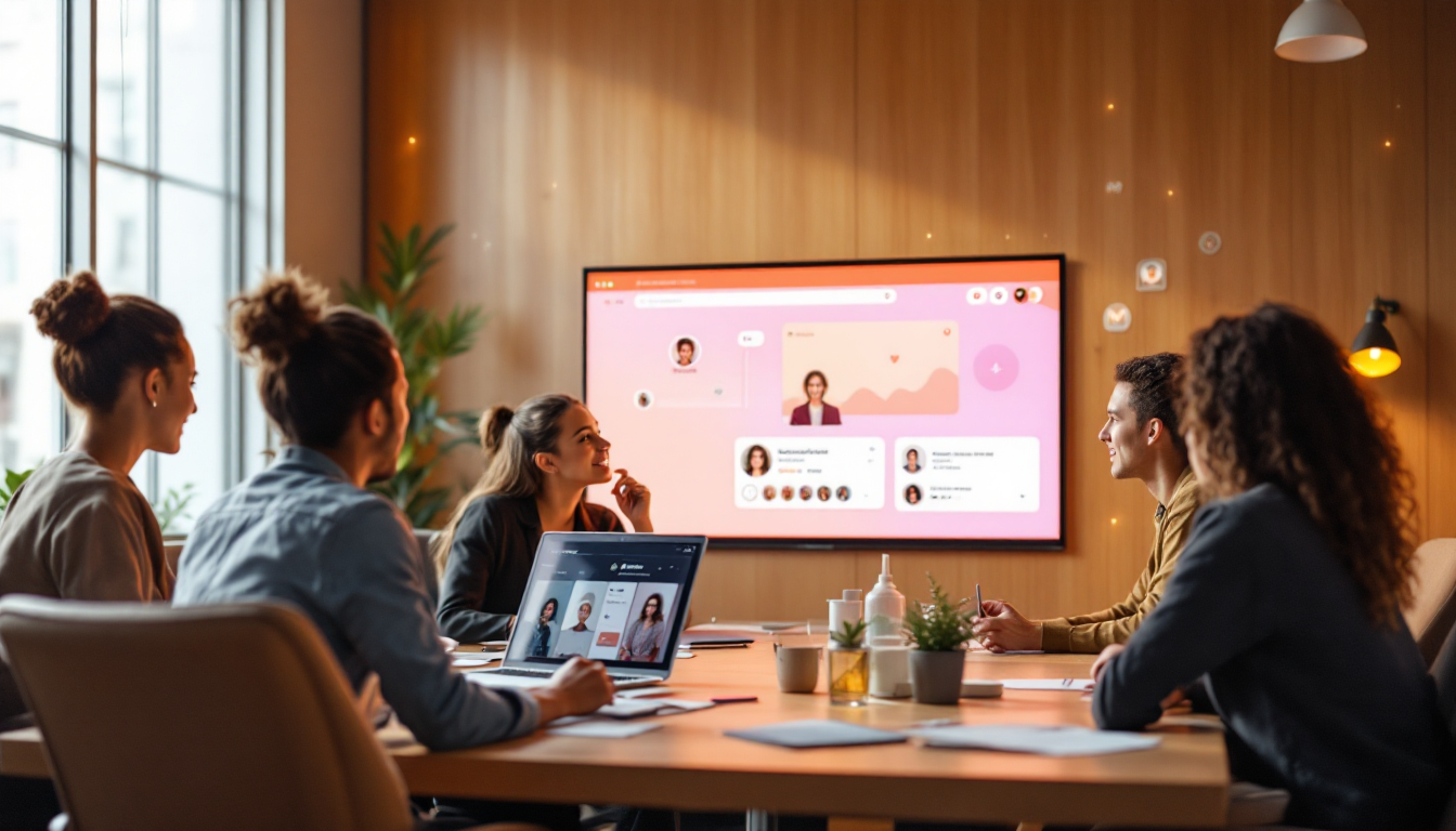 Tailored content for age range targeting