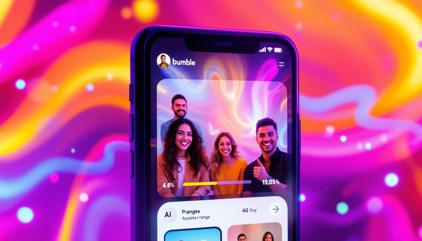 Elevate your Bumble experience with AI-powered profile tools