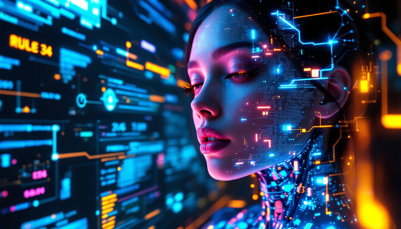 Unlock seamless Rule 34 AI content creation with PixelDojo