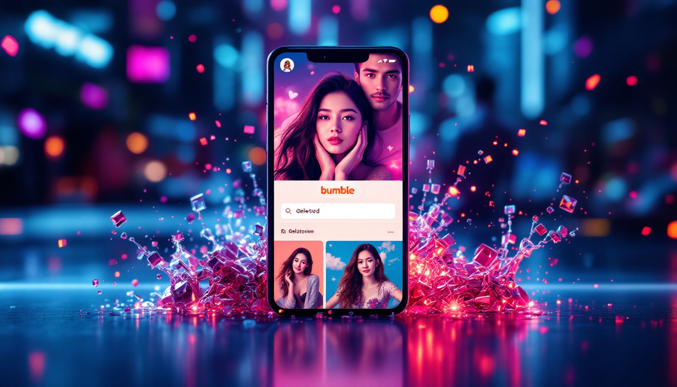 Effortlessly delete your Bumble account and reinvent profiles with AI power