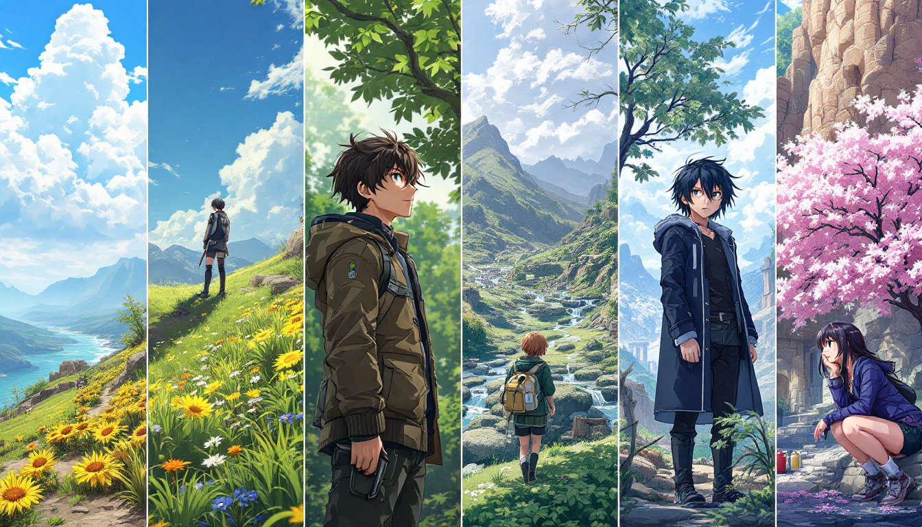 Rapid anime-to-real conversions for viral content