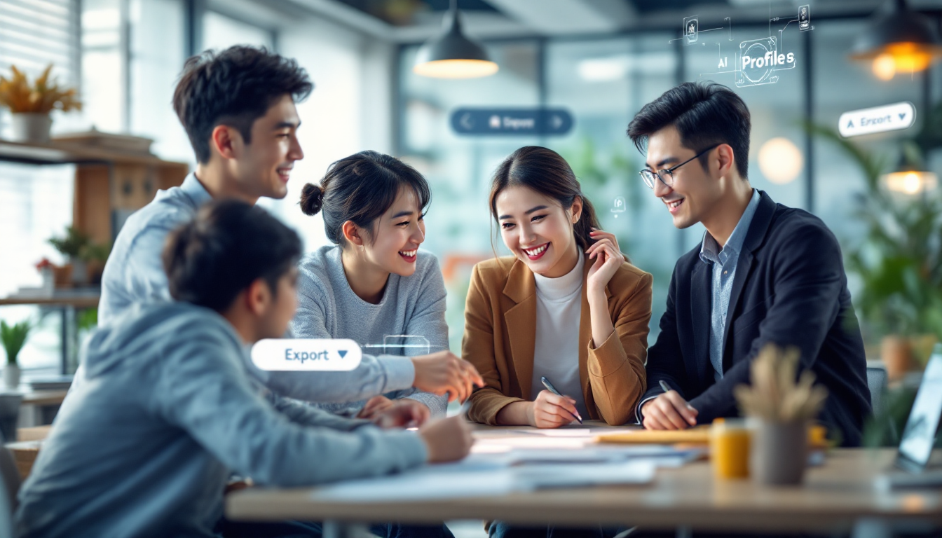 Efficient team collaboration