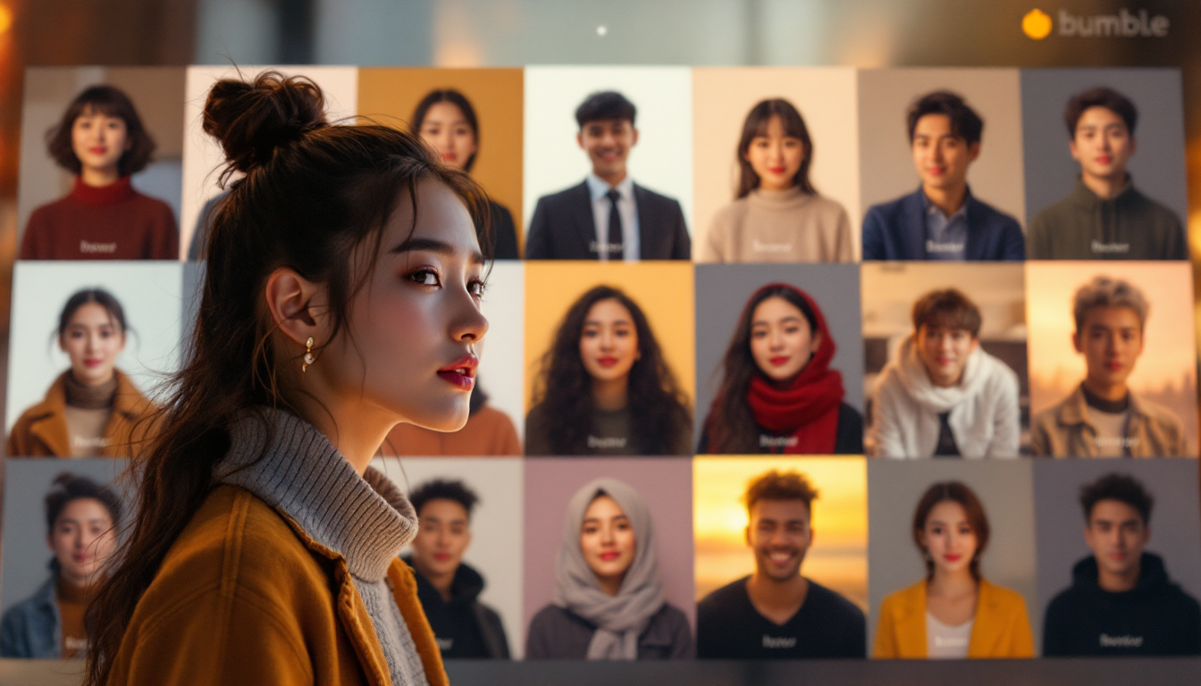 Generate realistic Bumble verification poses effortlessly with AI