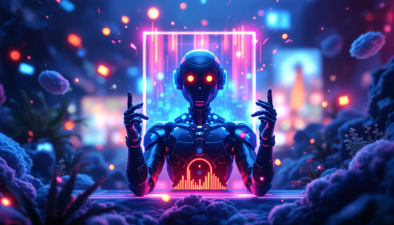 Diverse creative outputs