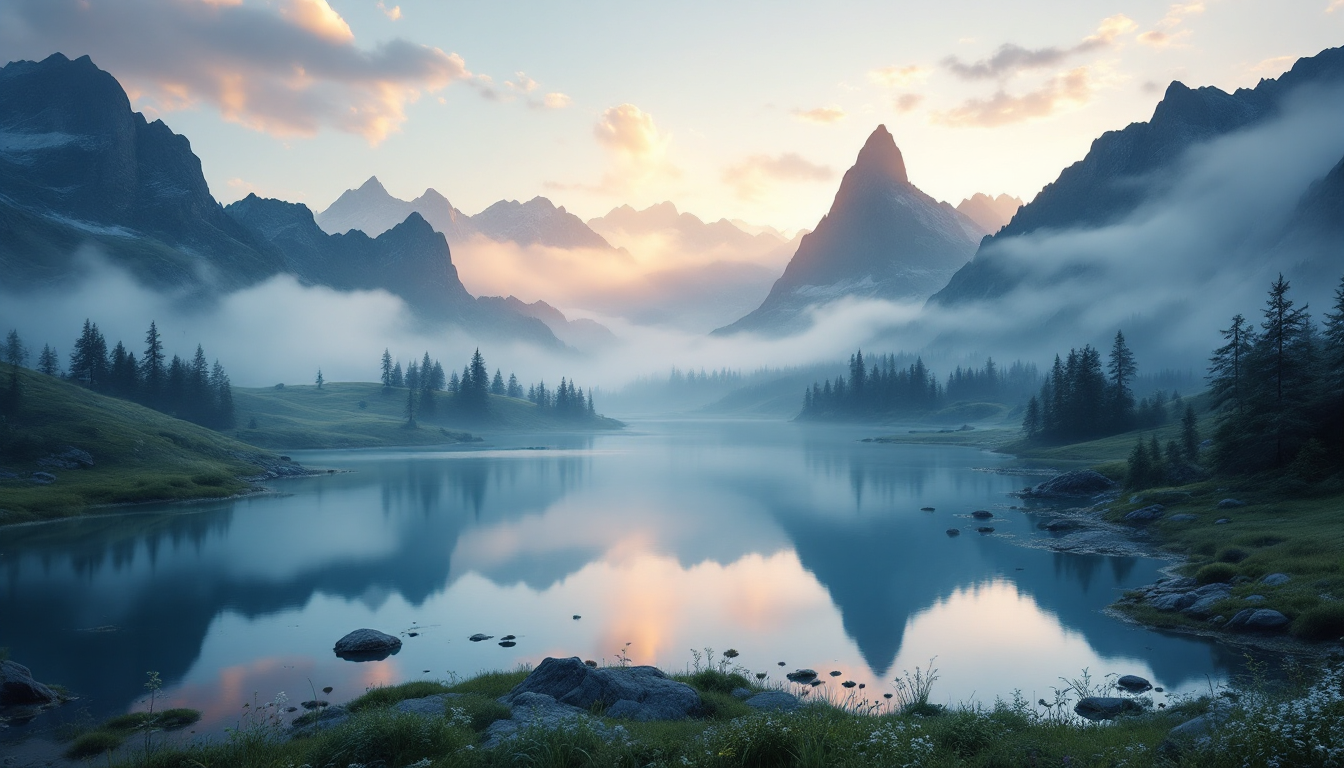 Unlock Stunning AI Nature Photos with SocialAF