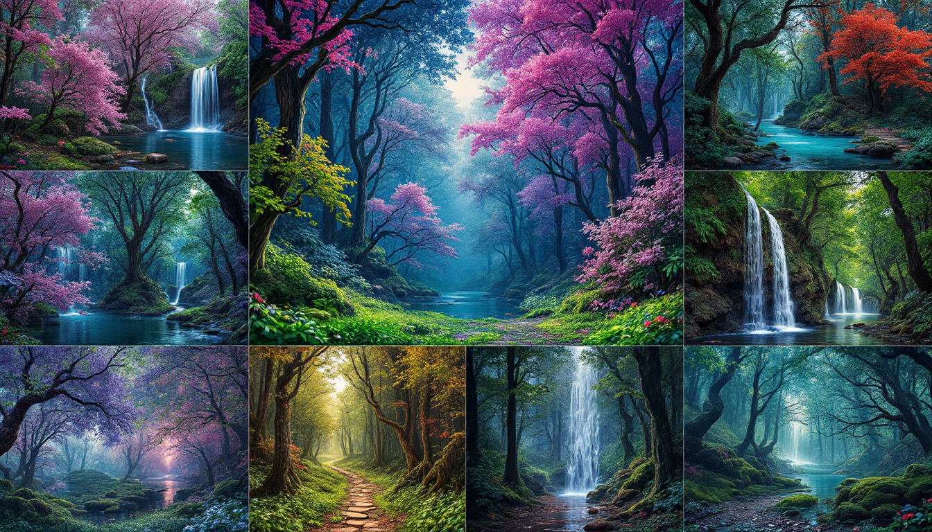 Rapid Generation of Viral Nature Content