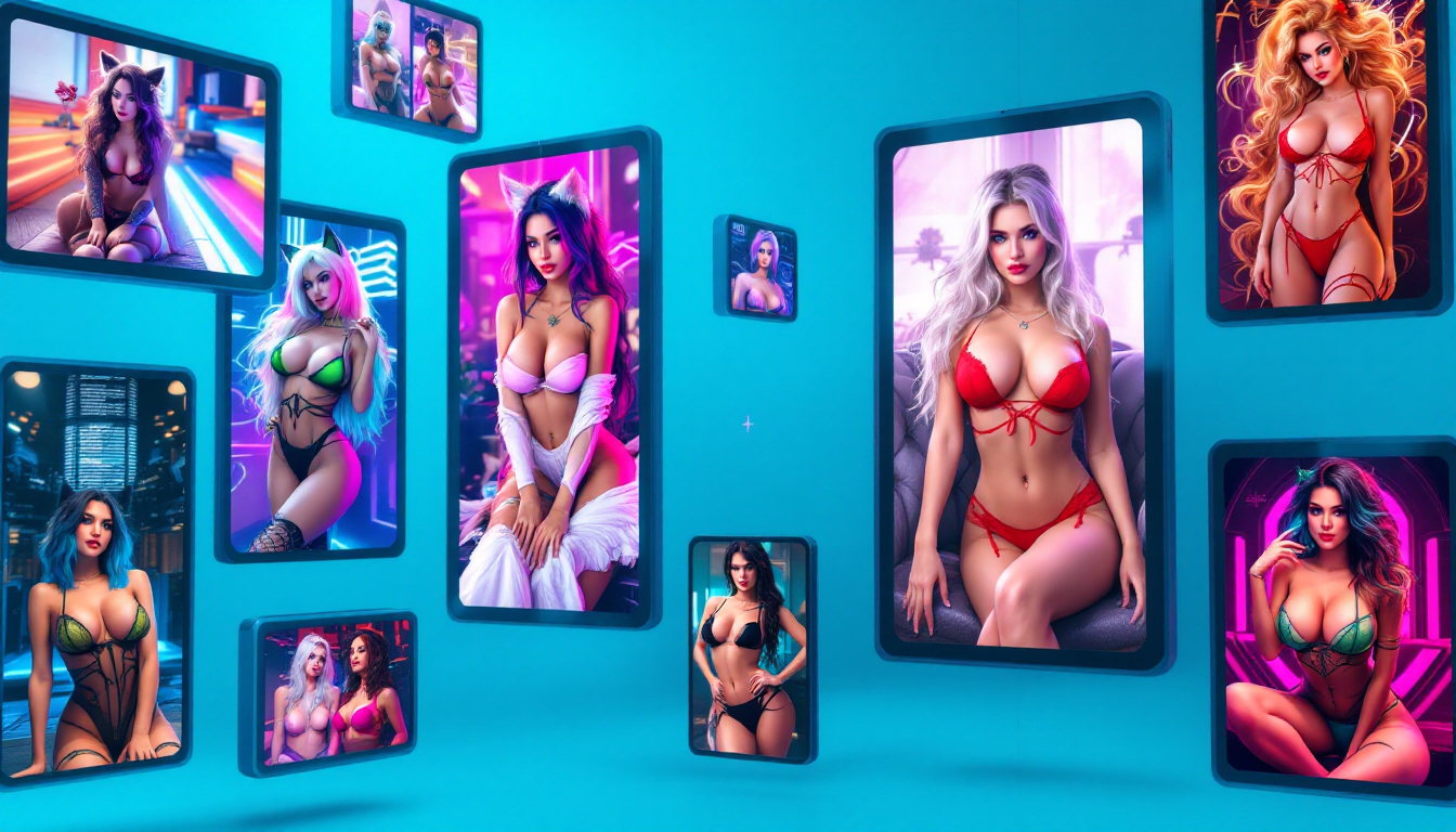 Instant naughty AI content without creative bottlenecks