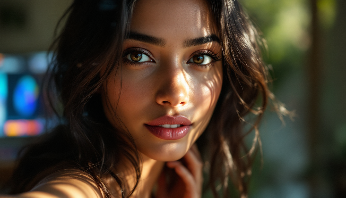 Unlock Professional Indian Nude Selfie AI Creations with PixelDojo