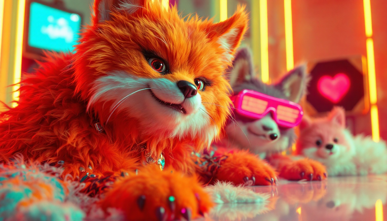 Revolutionize your NSFW AI furry art production with SocialAF