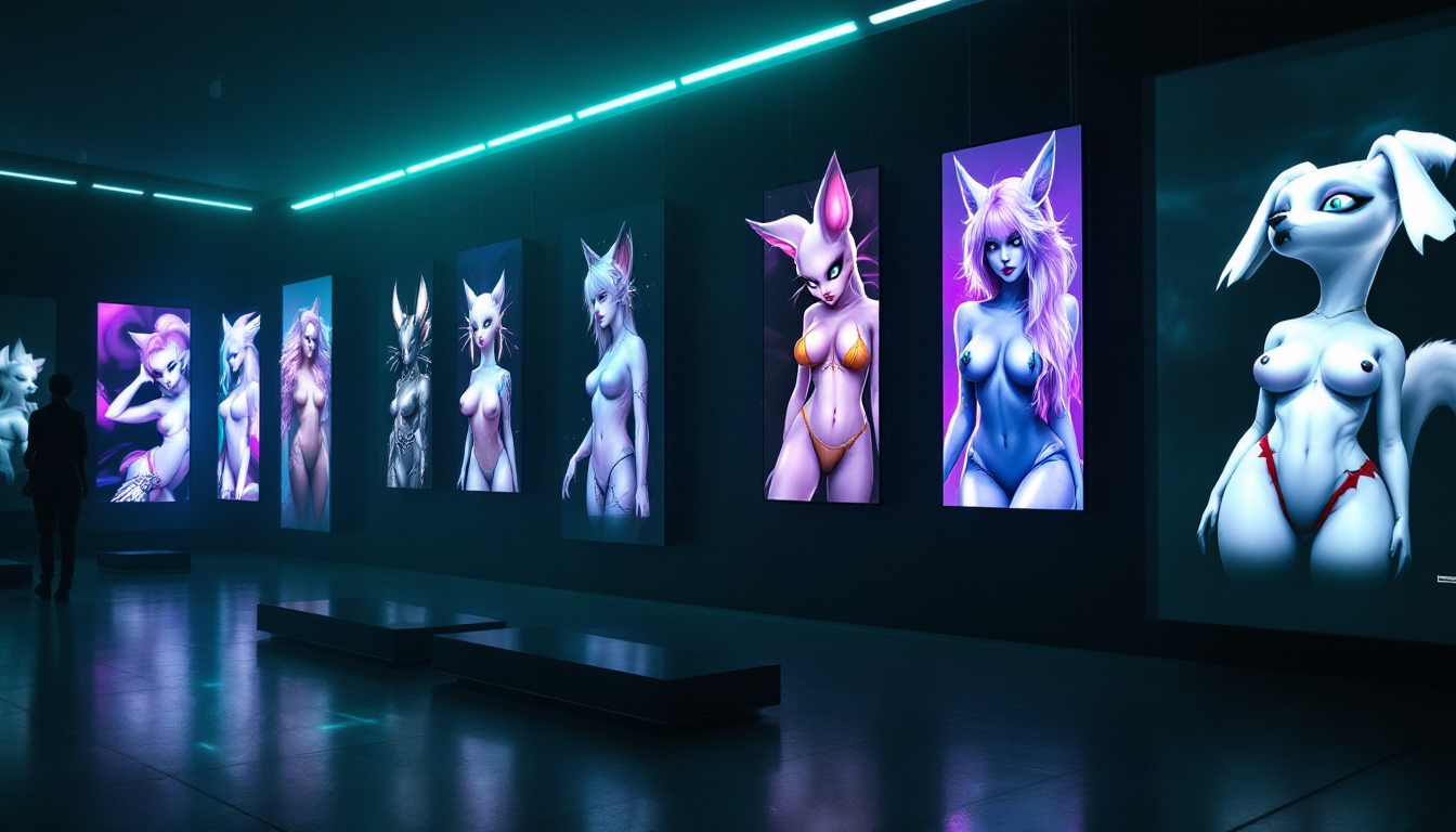 Rapid generation of uncensored NSFW content