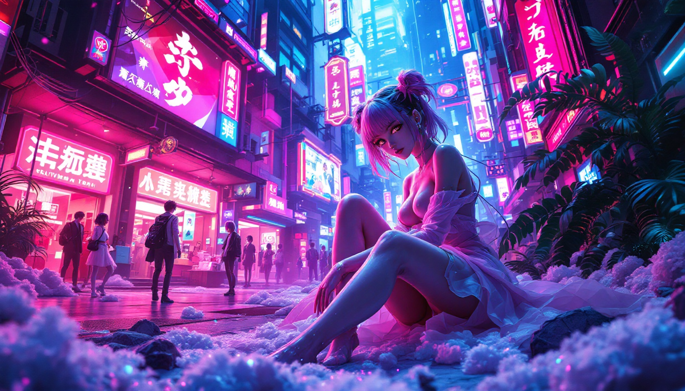 Revolutionize your hentai content creation with SocialAF's AI-powered studio