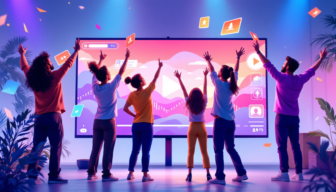 Integrated AI content enhancement