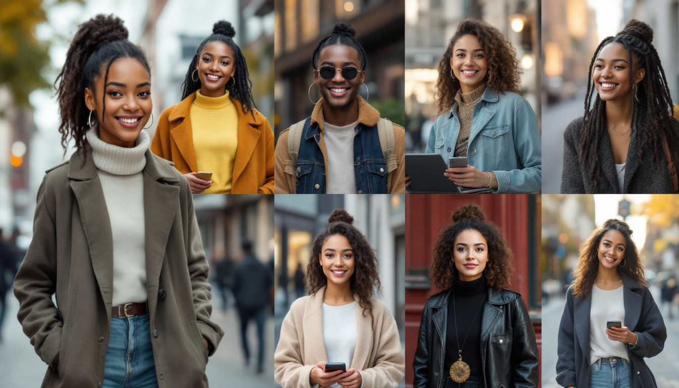 Targeted content for precise age ranges