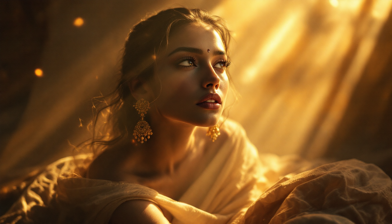 Elevate your AI-generated art with precise Indian girl nude creations