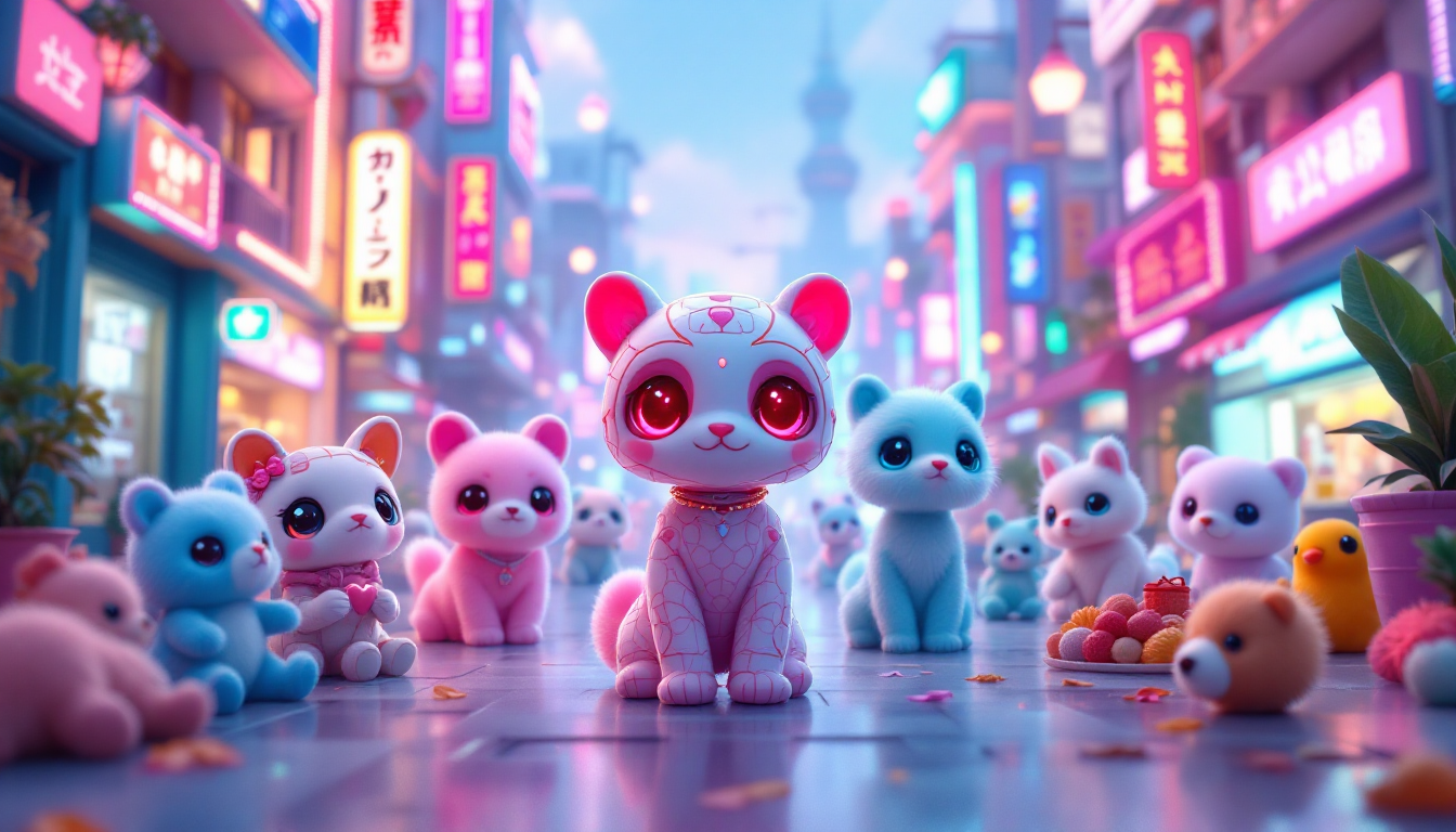 Ignite viral social content with kawaii AI generation