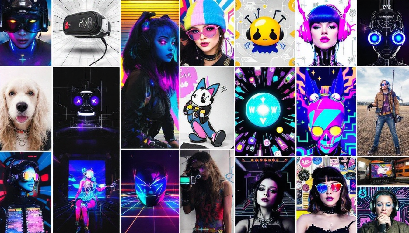 Instant AI influencers for profile boosts