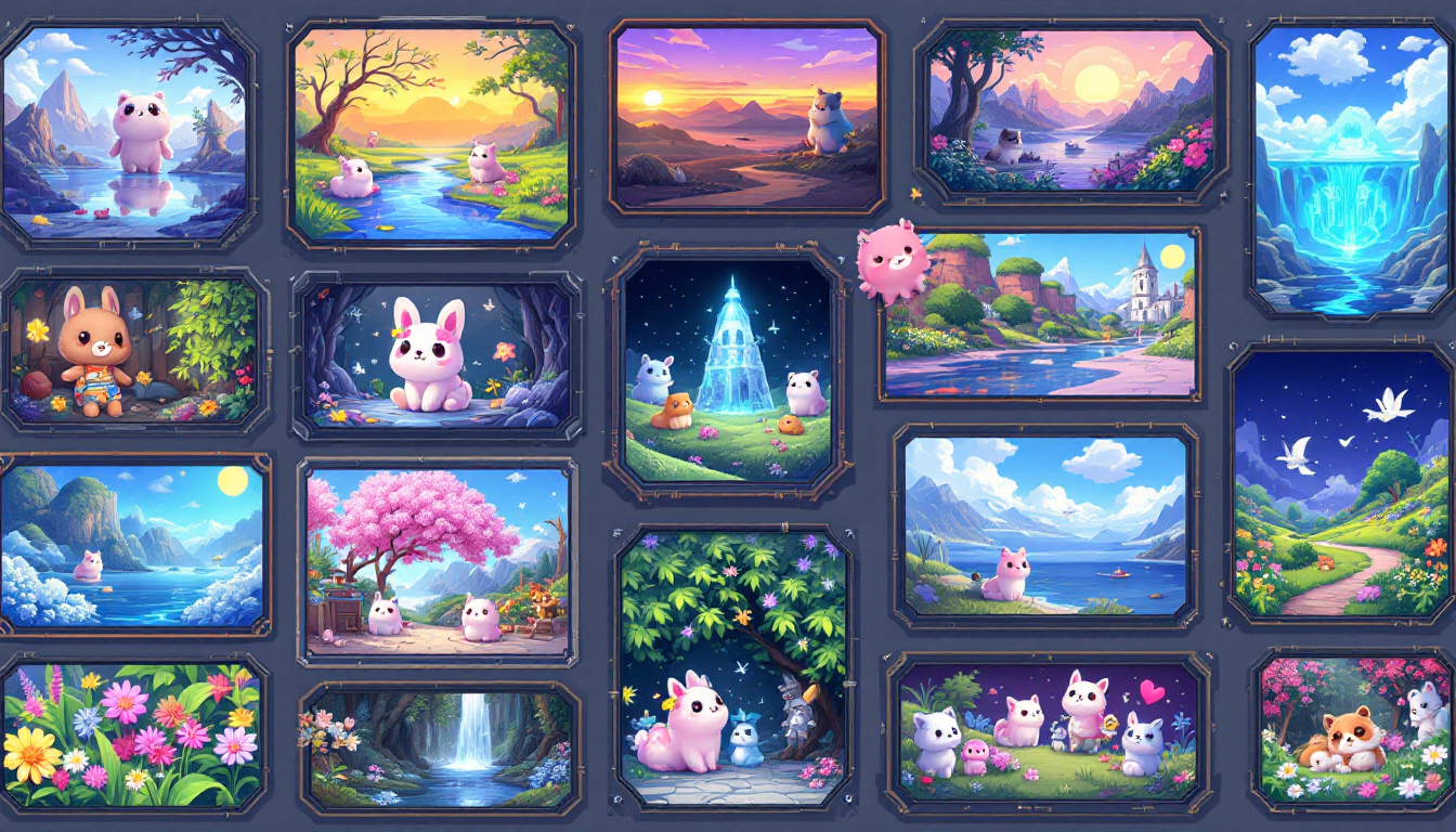 Rapid kawaii content creation