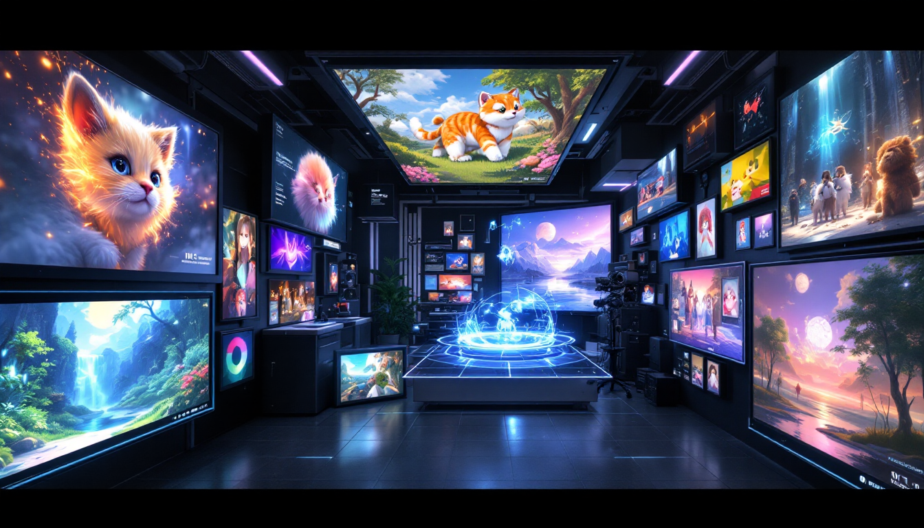 Seamless no-download AI generation