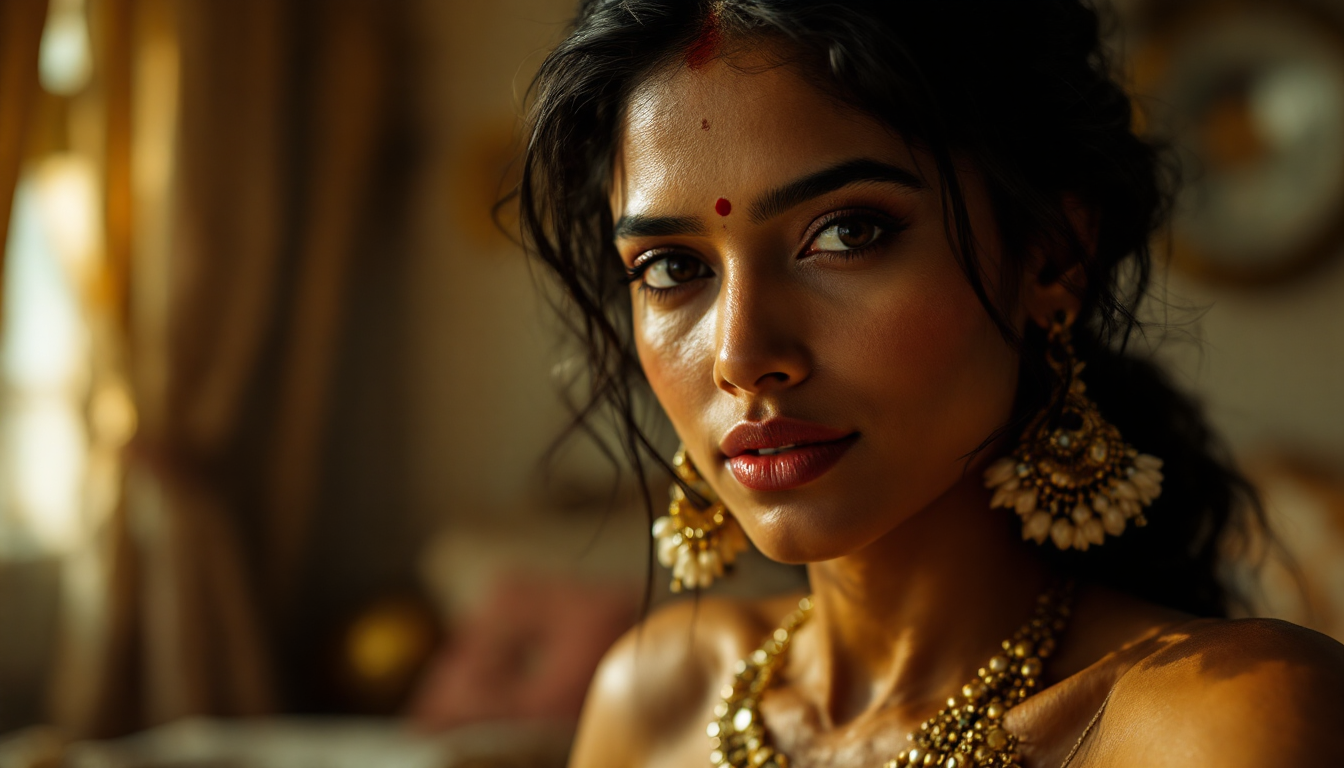 Master Indian nude selfie images with PixelDojo's all-in-one AI platform