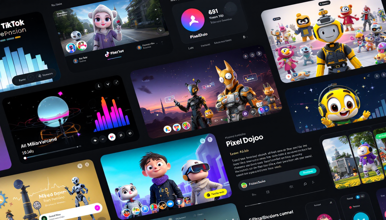 All-in-one AI toolkit for TikTok success