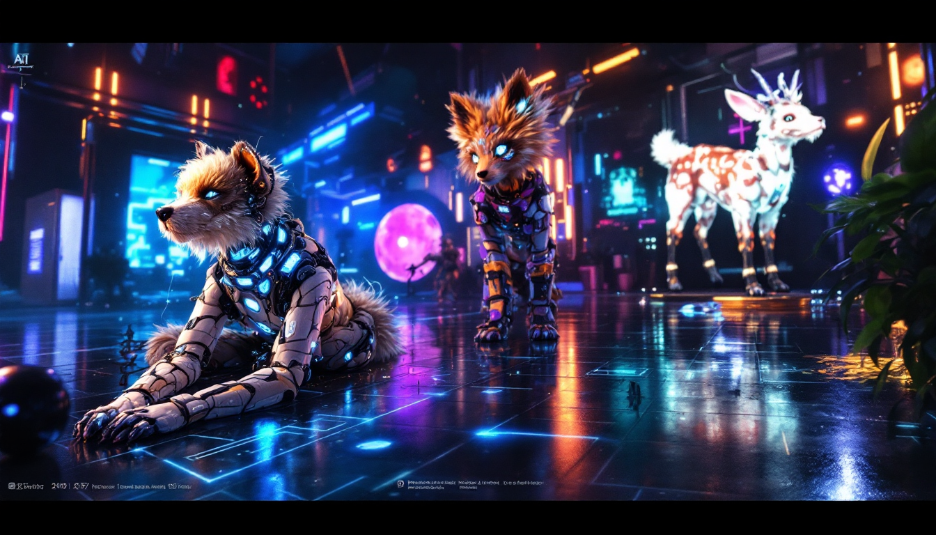 Rapid Fursuit AI Generation