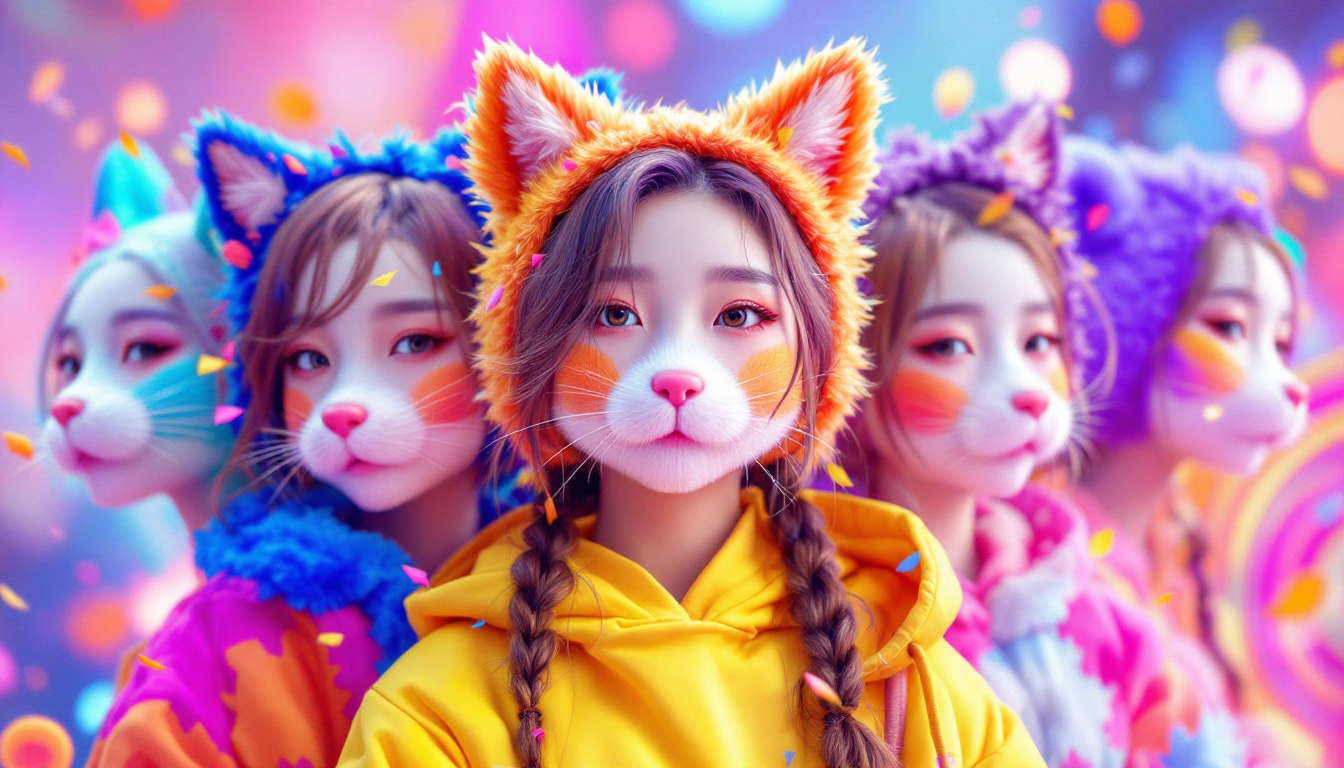 Instant Korean AI Profile Creation