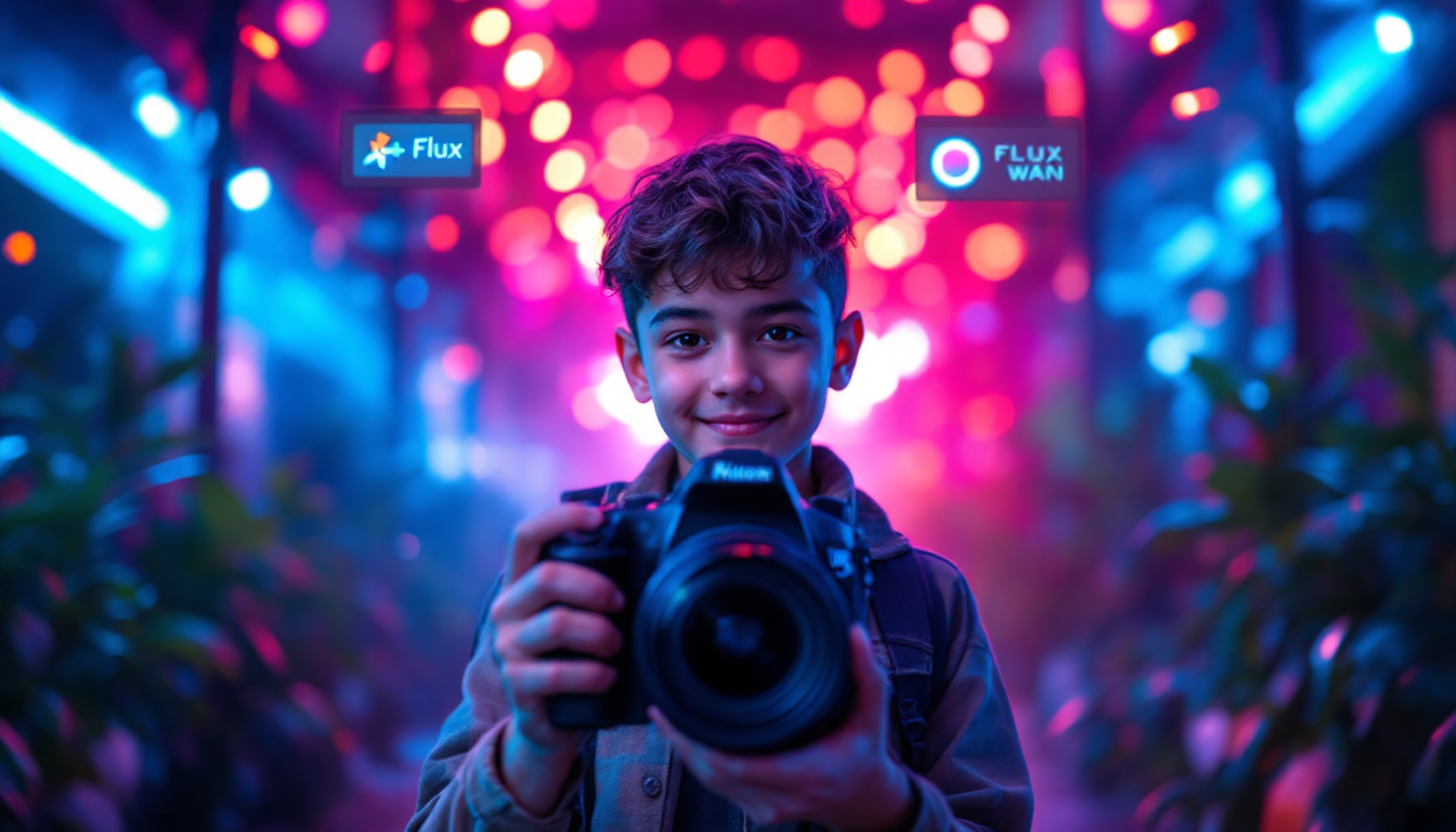 Master HD background editing for DSLR cute boy photography with AI precision