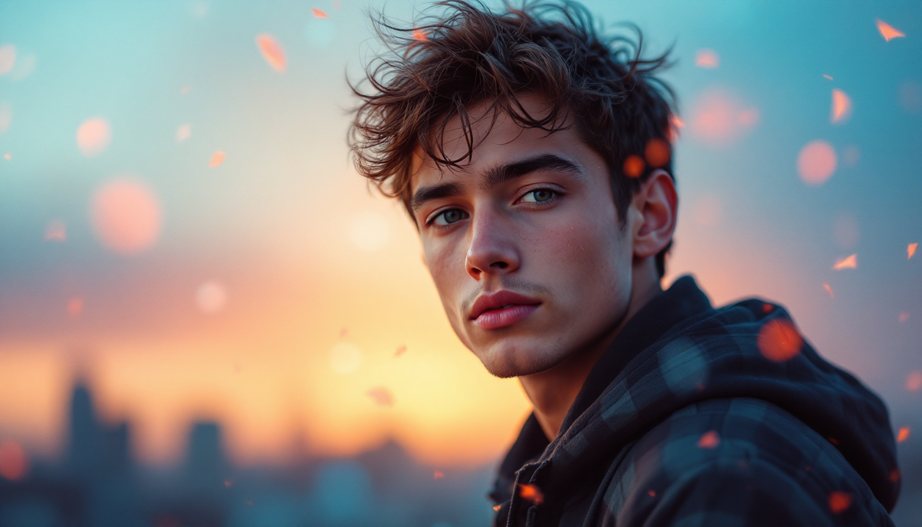 Master HD background editing for cute boy photoshoots with PixelDojo