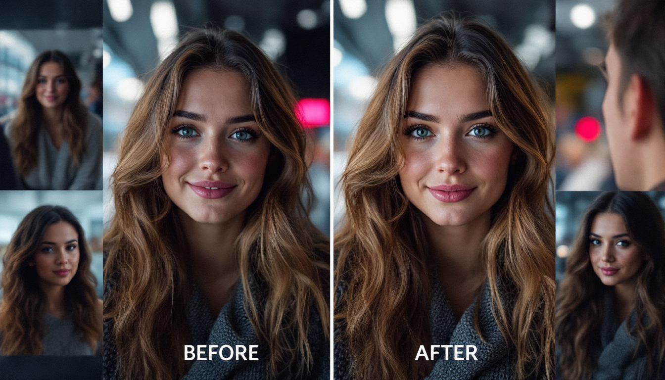 Seamless zoom-ready enhancements