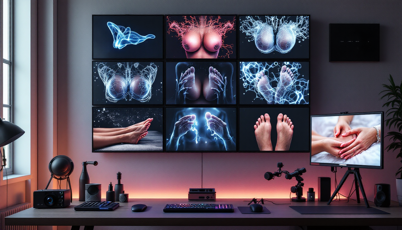 Rapid NSFW content creation without creative bottlenecks