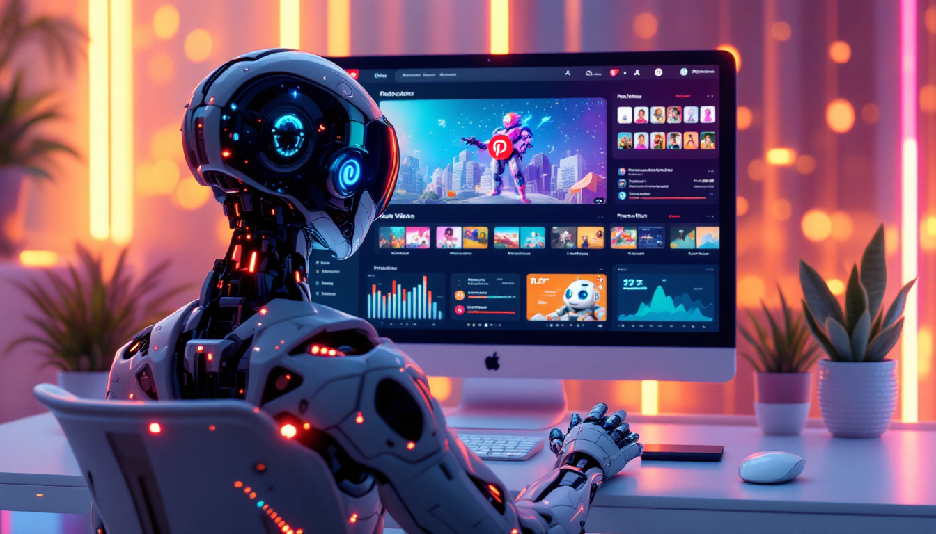 Revolutionize your Pinterest 4K video downloads with SocialAF's AI precision