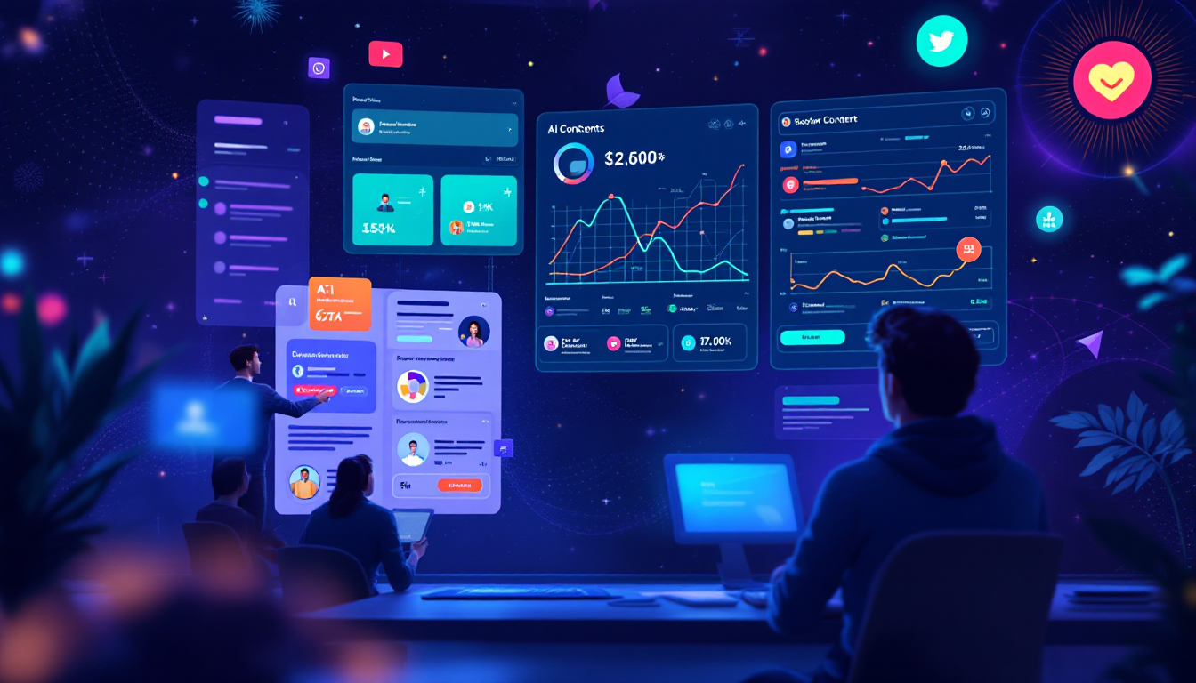 High-Impact Visual Generation