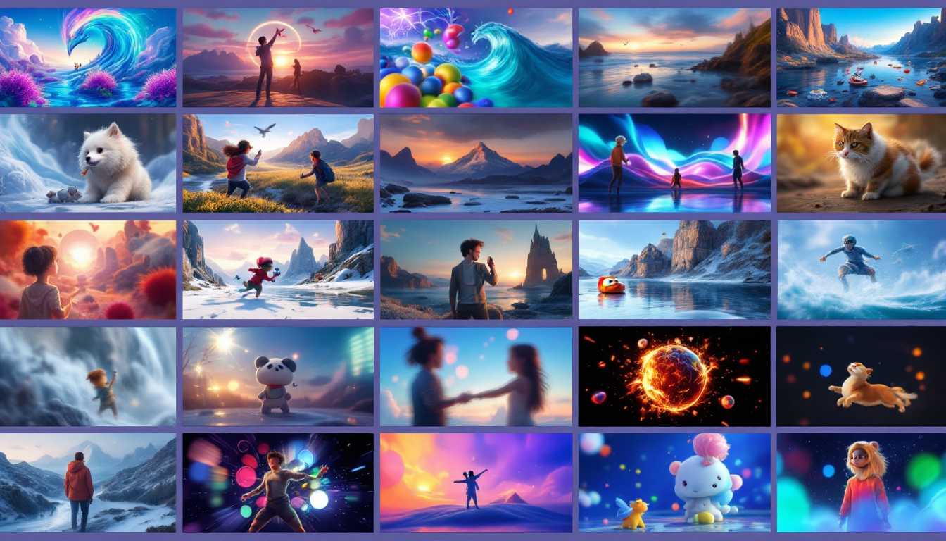 Seamless image animation for viral impact