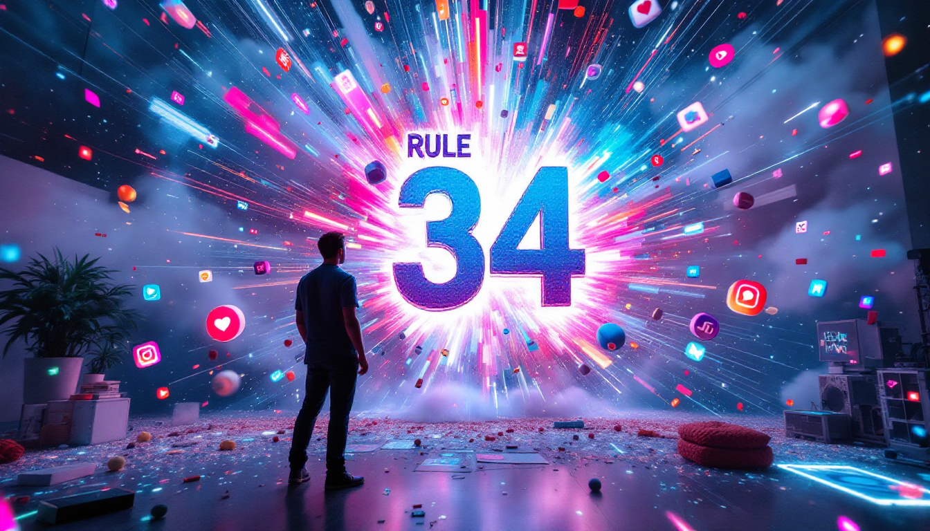 Revolutionize Your Rule 34 AI Art Creation with SocialAF